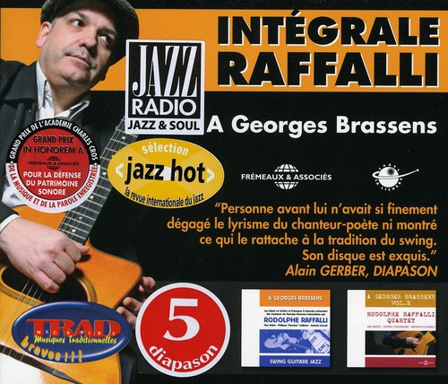 Rodolphe Raffalli - Intgrale A Georges Brassens