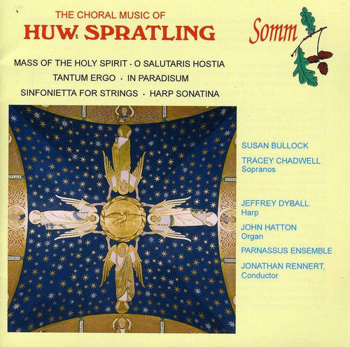 Spratling/ Rennert/ Parnassus Ensemble - Choral Music