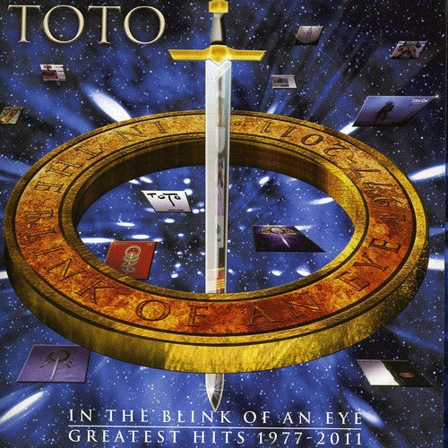 Toto - In the Blink of An Eye: Greatest Hits 1977 - 2011