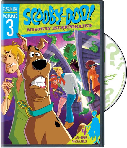 Scooby-Doo! Mystery Incorporated: Season 1 Volume 3