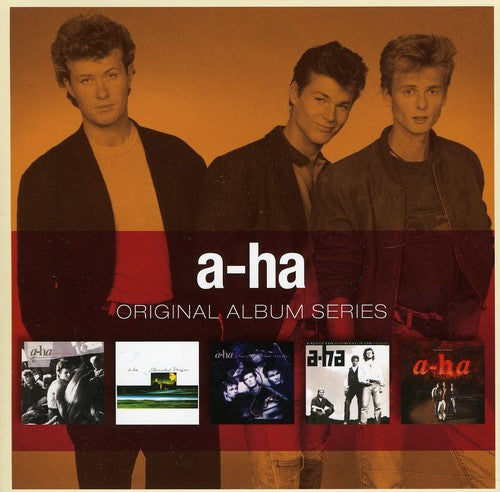 a-ha - Original Album Series