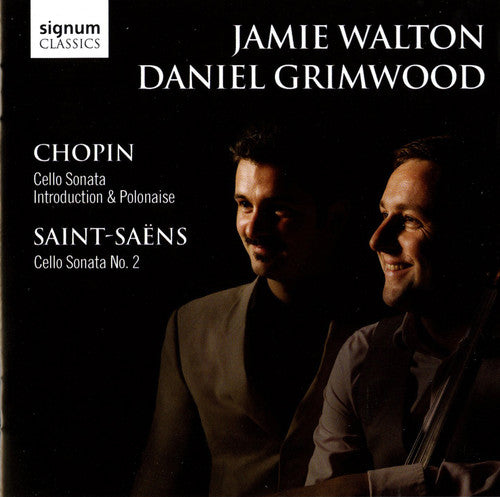 Chopin/ Saens/ Walton/ Grimwood - Cello Sonatas