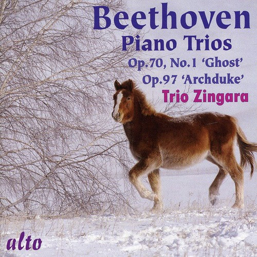Beethoven/ Trio Zingara - Piano Trios Op 71/1 (Ghost) & Op 97 (Archduke)