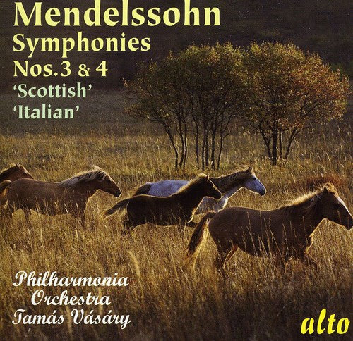 Tam s V s ry - Symphonies Nos. 3 (Scottish)
