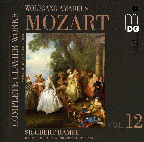 Mozart/ Rampe - Complete Clavier Works 12