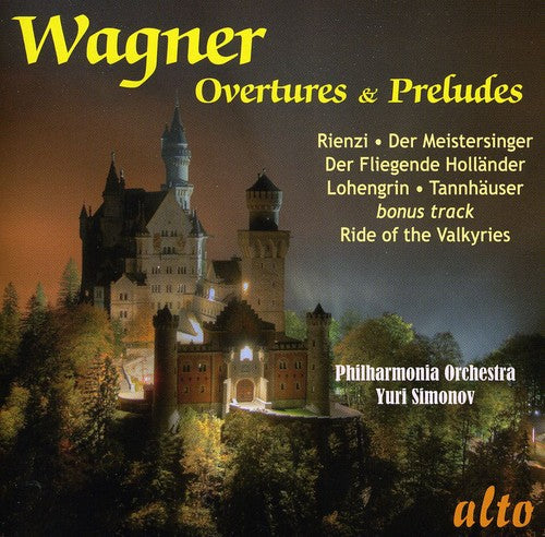 Wagner/ Philharmonia Orchestra/ Simonov - Favourite Overtures & Preludes