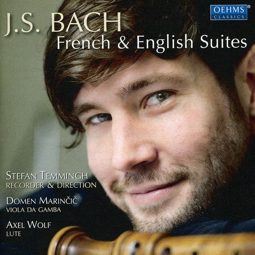 Bach/ Temmingh/ Marincic/ Wolf - French & English Suites