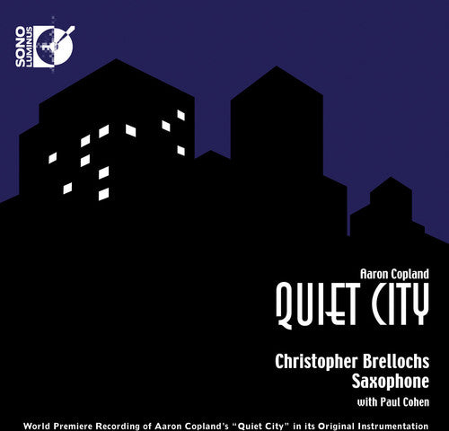 Christopher Brellochs / Copland/ Ornstein - Quiet City
