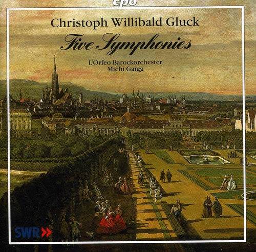 Gluck/ Barockorchester/ Gaigg - Symphonies