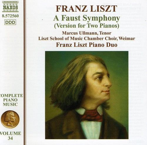 Liszt/ Ullmann/ Franz Liszt Piano Duo/ Lsmco - Piano Music 34