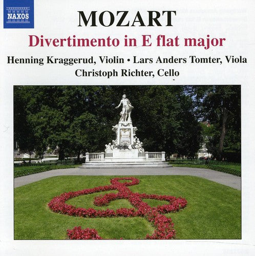 Mozart/ Kraggerud/ Tomter/ Richter - Divertimento for String Trio in E Flat