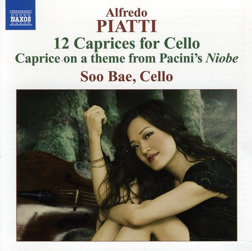 Piatti/ Soo Bae - 12 Caprices for Cello
