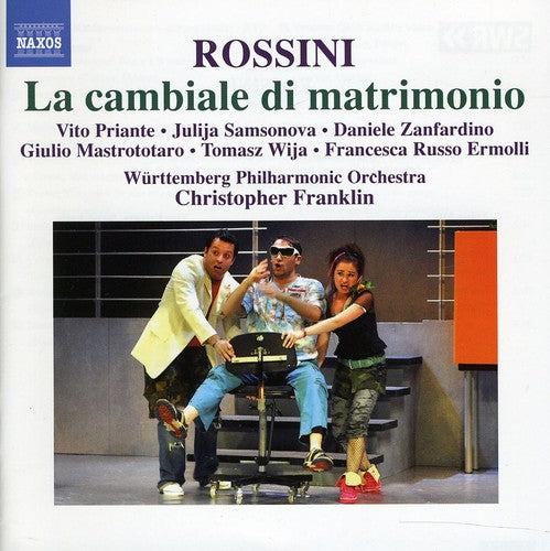 Rossini/ Priante/ Samsonova/ Wbpo/ Franklin - Cambiale Di Matrimonio