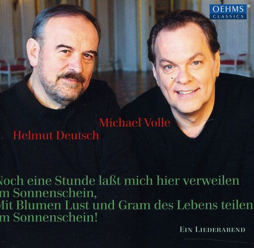 Michael Volle / Helmut Deutsch / Schubert - Ein Liederabend
