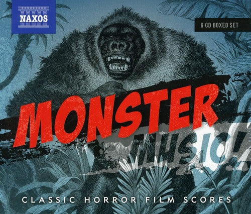 Monster Music: Classic Horror Film Scores/ Var - Monster Music: Classic Horror Film Scores / Various