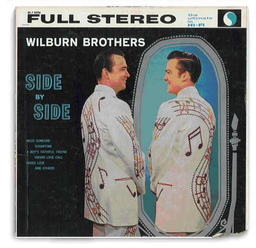 Wilburn Brothers - Side By Side / Teddy & Doyle