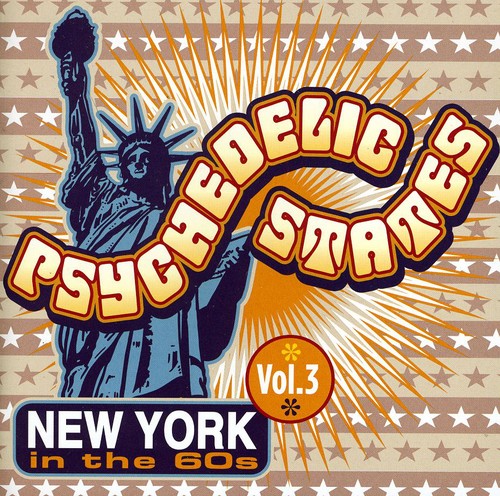 Psychedelic States: New York in the 60s 3/ Var - Psychedelic States: New York In The 60S, Vol. 3