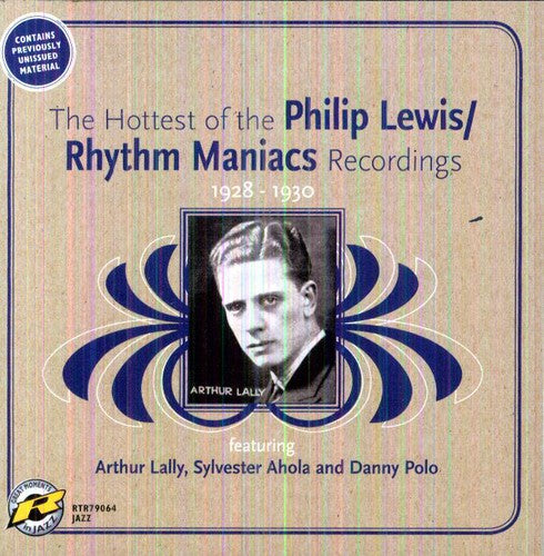 Hottest of Philip Lewis: Rhythm Maniacs/ Var - Hottest Of The Philip Lewis: Rhythm Maniacs Recordings