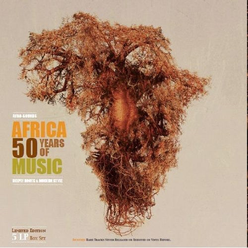 Africa 50 Years of Music - Africa 50 Years of Music (Vinyl Sampler)