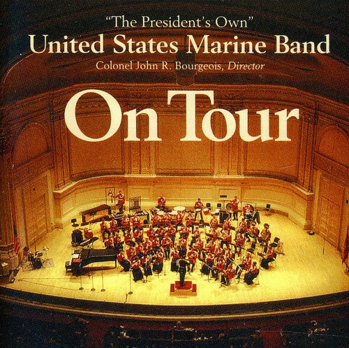 Us Marine Band - On Tour