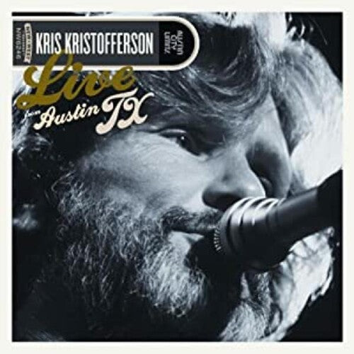 Kris Kristofferson - Live from Austin Texas