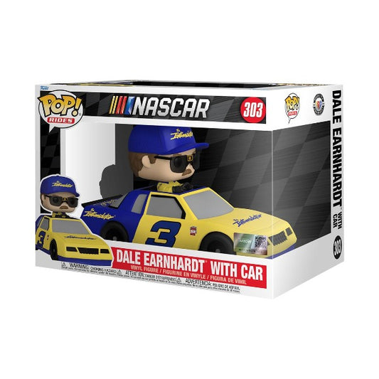 Funko Pop! NASCAR Dale Earnhardt with Car Deluxe