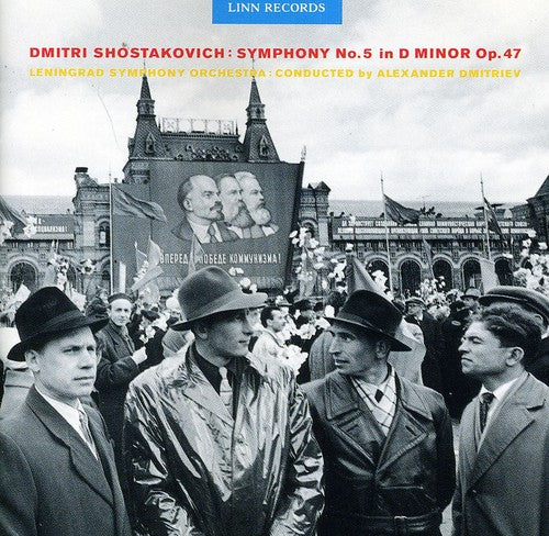 Shostakovich/ Dmitriev/ Leningrad Symphony Orch - Symphony 5