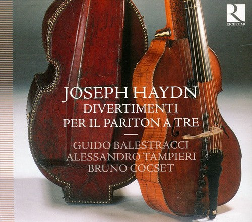 Haydn/ Balestracci/ Tampieri/ Cocset - Baryton Trios