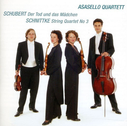 Schubert/ Schnittke/ Asasello Quartet - Death & the Maiden & Quartet 3