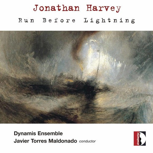 Harvey/ Dynamis Ensemble/ Maldonado - Run Before Lightning