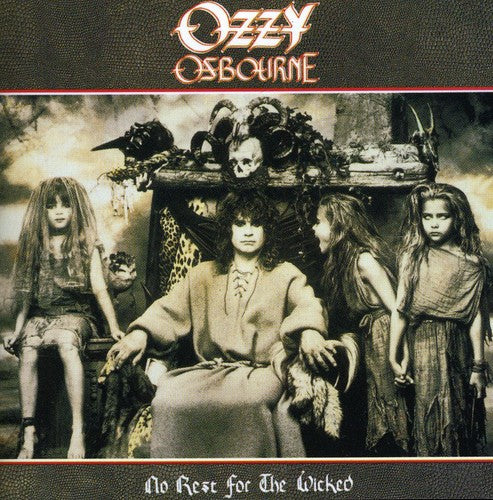Ozzy Osbourne - No Rest for the Wicked