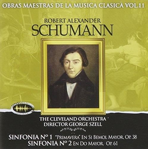 Szell George / the Cleveland Orchestra - Schumann: Op.38/Op. 61