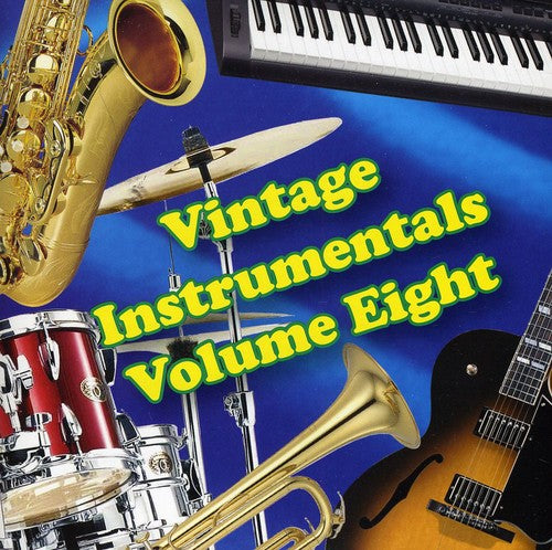 Various - Vintage Instrumentals 8 / Various