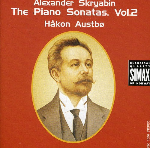 Scriabin/ Austbo - V 2: Piano Sonatas - Nos 2 3 6 8 10