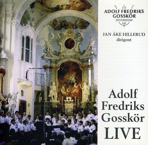 Alfred Fredriks / Alfred Fredriks Gosskor - Live