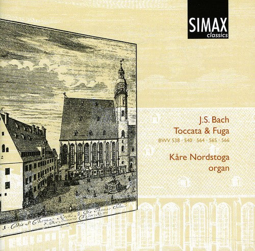 Bach/ Nordstoga - Toccata & Fuga