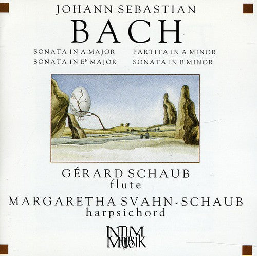 J.S. Bach / Schaub - Sonata a: Dur / Sonara B: Moll Partita