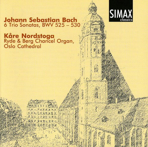 Bach/ Nordstoga - Organ Sonatas 1-6
