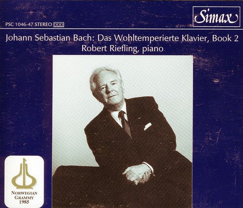 Bach/ Riefling - Book 2: Well-Tempered Klavier