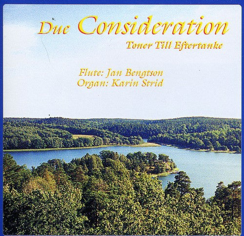 Jan Bengston - Due Consideration / Toner Till Eftertanke