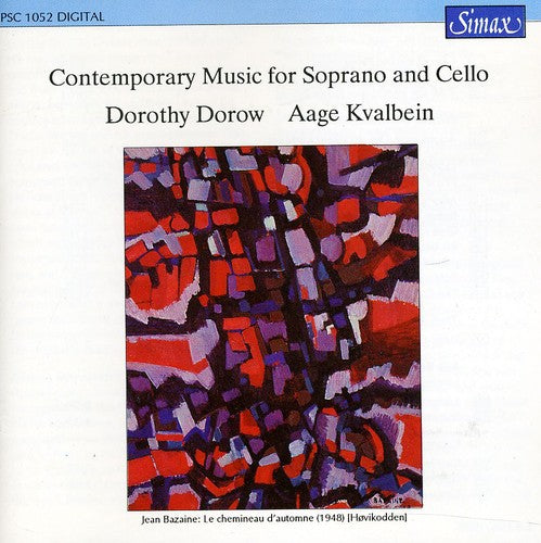 Bergman/ Fontyn/ Gershwin/ Dorow/ Kvalbein - Contemporary Music for Soprano & Cello