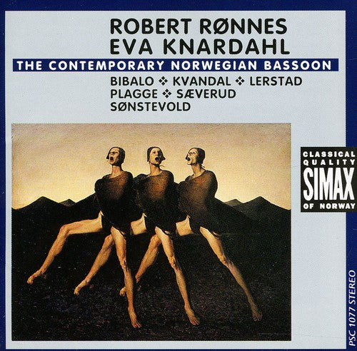Bibalo/ Kvandal/ Lerstad/ Knardahl/ Ronnes - Contemporary Norwegian Bassoon