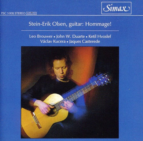 Brouwer/ Casterede/ Duarte/ Hvoslef/ Olsen - Hommage (Guitar Recital)