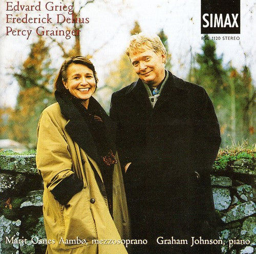 Delius/ Grainger/ Grieg/ Aambo/ Johnson - Songs By Grieg Delius & Grainger