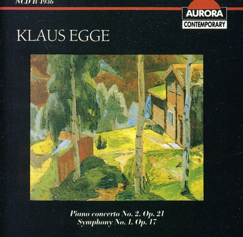 Egge/ Trondheim Sym Orch/ Andersen - Piano Cto 2 / Sym 1