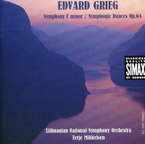 Grieg/ Ltnso/ Mikkelsen - Symphony in C minor / Symphonic Dances