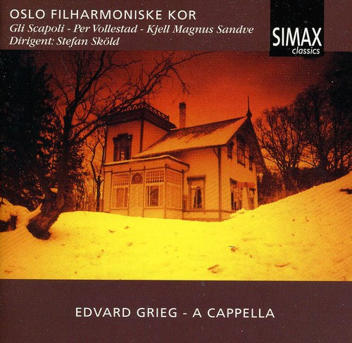 Grieg/ Gli Scapoli/ Opc/ Skold/ Vollestad - A Cappella: 4 Psalms / Holberg Cantata