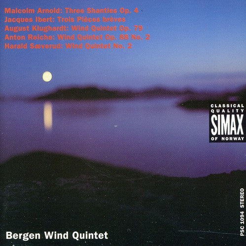 Ibert/ Arnold/ Klughardt/ Bergen Wind Quintet - 3 Pieces Breves / 3 Shanties / Wind Quintets