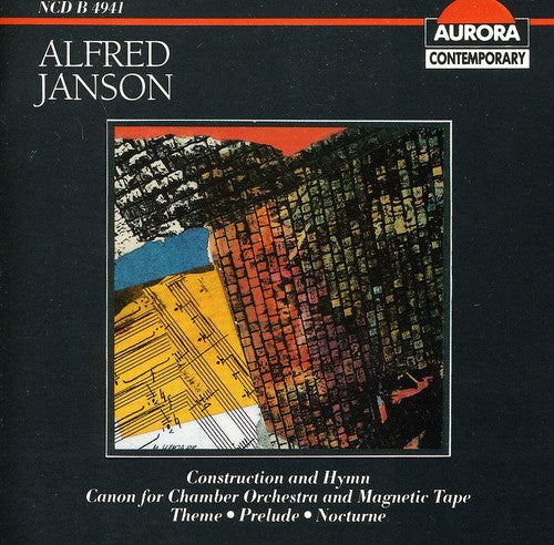 Janson/ Bergen Philharmonic Orch/ Janson - Construction & Hymn / Canon for Chamber Orch &