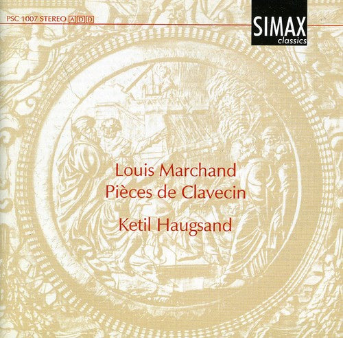 Louis Marchand - Pieces de Clavecin Books 1 & 2